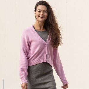 Uniqlo Women’s Pink Cardigan